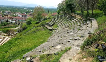 İstanbul’a en yakın Antik Tiyatro Düzce’de
