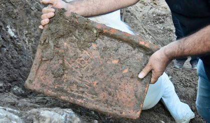 Doğu Roma Dönemine Ait Mezarlar Ortaya Çıktı