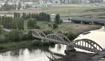 Horasan’ın Simgesi Kemerli Köprü Restore Ediliyor