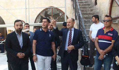 400 yıllık Barutçu Hanı restorasyon çalışmalarıyla yeniden gün yüzüne çıkıyor