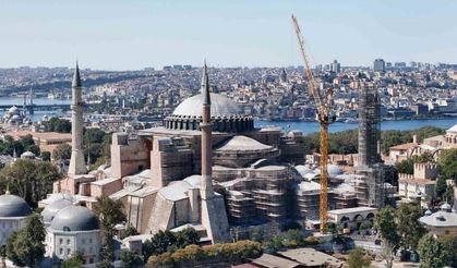 Fethin sembolü Ayasofya Camii’ndeki değişimler
