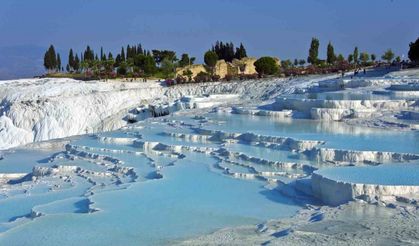 Enerya, dünya mirası Pamukkale’ye verdiği sözü tutmadı