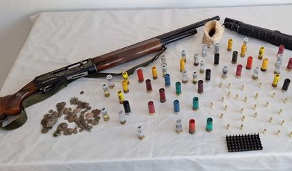 Mersin’de 84 parça tarihi eser ele geçirildi