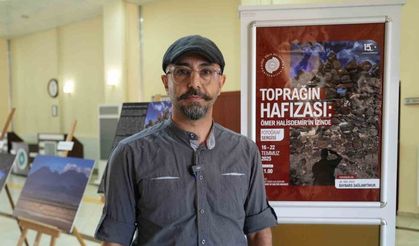 Niğde’de ’Toprağın Hafızası: Ömer Halisdemir’in İzinde’ sergisi