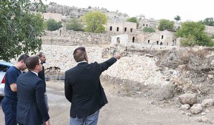 Şırnak’ta Mağara Köyü turizme kazandırılacak