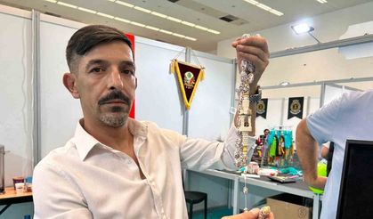 Sultan 2. Abdülhamid Han’ın namaz vakitlerini gösteren saati