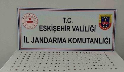 Tarihi eser kaçakçısı yakalandı