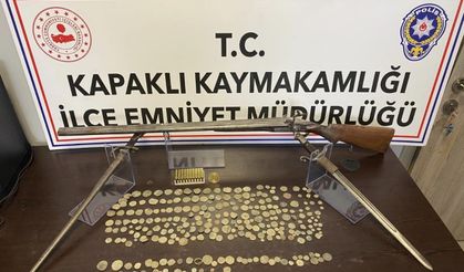 Tekirdağ’da tarihi eser operasyonu