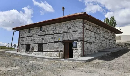 Ankara Kalecik Yalım Camisi’nin restorasyonu tamamlandı