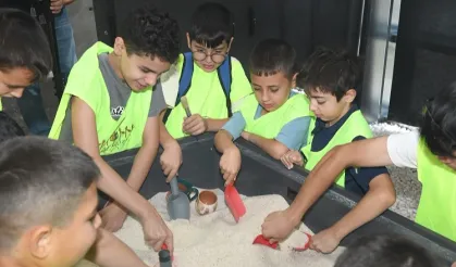 Osmangazi’de çocuklar tarihle buluşuyor