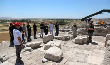 Lystra Antik Kenti’nde arkeoloji yaz kampı