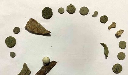 Bursa'da 27 adet tarihi eser ele geçirildi