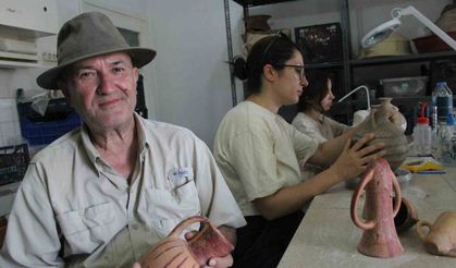 4 bin 500 yıllık eşsiz seramikler