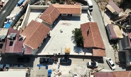 Antakya’daki camilerde restorasyon çalışmaları sürüyor