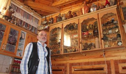 Baba ocağını restore edip kültür evine çevirdi