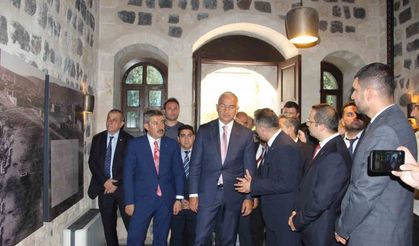 Bakan Ersoy Cizre’de incelemelerde bulundu