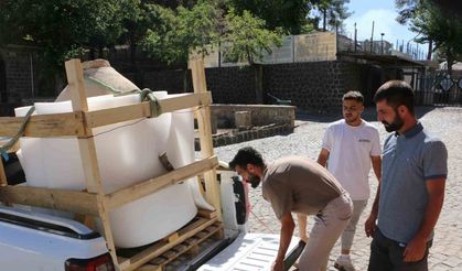 Evinde bulundurduğu tarih eser pitos müzeye taşındı