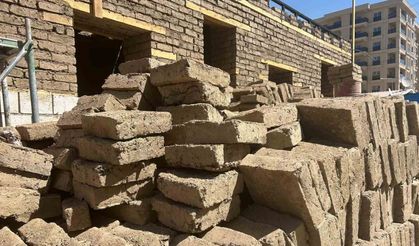 Geleneksel Van mimarisi, kerpiç ile yeniden yükseliyor