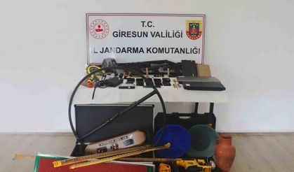 Tarihi eser kaçakçılığı operasyonunda 3 kişi tutuklandı