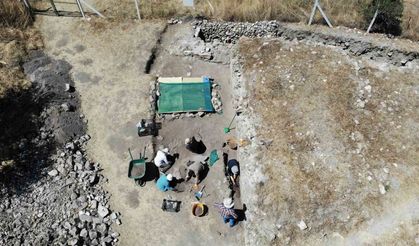 Kalehisar Ören Yeri’nde kazıları devam ediyor