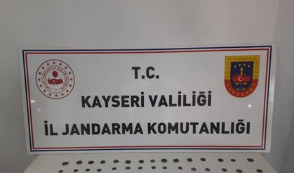 Kayseri’de tarihi eser operasyonu