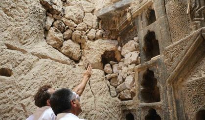 Kapadokya bölgesi'nde kömürlükten tarih çıktı