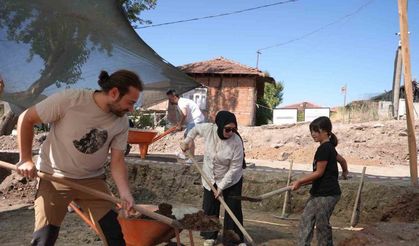 Konuralp’te kazı çalışmaları tamamlanmak üzere