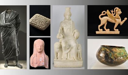 Marcus Aurelius heykelinin ilk durağı Beştepe