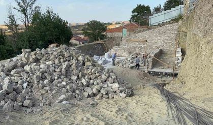 Muradiye Camii Mevlevihanesi yeniden ayağa kaldırılıyor