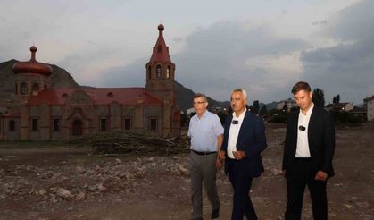 Oltu’da tarihi alan canlandırılacak