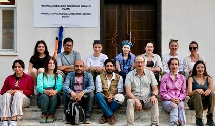 Phoenix Antik Kenti’nde 2025 yılı çalışmaları tamamlandı