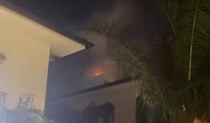 Side Antik Kent’te yangın büyümeden söndürüldü