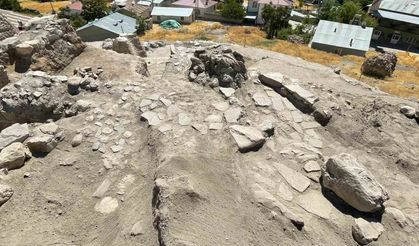 Tadım Kalesi’nde ’Roma kral veya soylu yolu’ keşfedildi