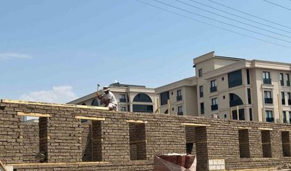 Tahir Paşa Konağı aslına uygun şekilde yeniden inşa ediliyor