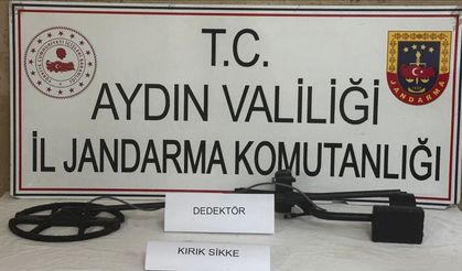 Tarihi eser bulmak istediler jandarmadan kaçamadılar