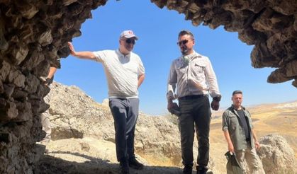 Vali Hatipoğlu, kazı çalışmalarını inceledi