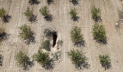 Yapay mağara kaya mezarı olduğu ortaya çıktı