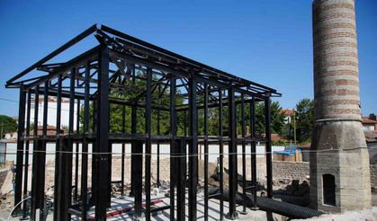 Yarım minaresiyle kalan tarihi mescit restore ediliyor