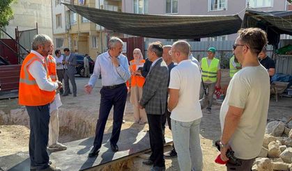 Yıkık tarihi Çokalca Camisi yeniden ayağa kaldırılıyor