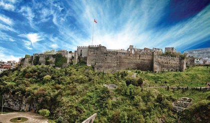 Trabzon’un tarihi geçmişi kale içinde ortaya çıkacak