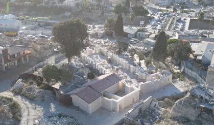 754 yıllık tarihi Antakya Cami Bursa ile yükseliyor