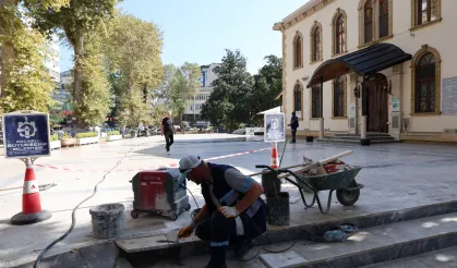 Kocaeli'de Fevziye Camii’ne Büyükşehir eli