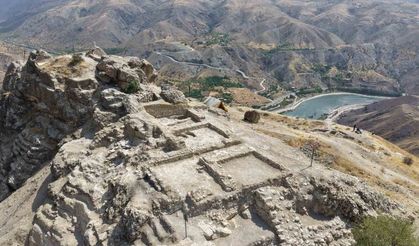 3 bin yıllık tarihi kalede Osmanlı’ya ait karakol çıktı