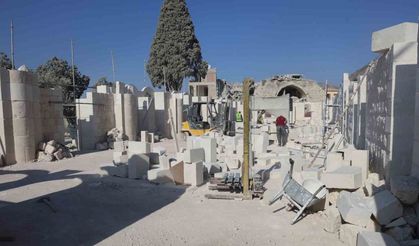 754 yıllık Antakya Cami, Bursa Büyükşehir ile ayağa kalkıyor