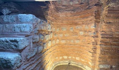 900 yıllık Roma Kilisesi kalıntısı sergileniyor