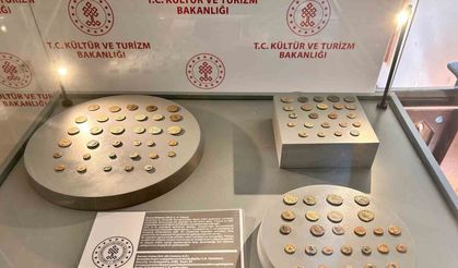 ABD 83 adet Roma Dönemi sikkesini Türkiye’ye iade etti