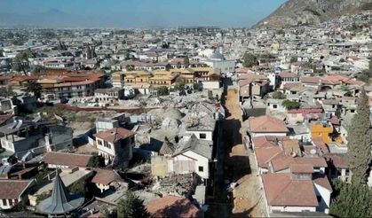 Antakya’nın tarihi caddeleri yeniden hayat buluyor