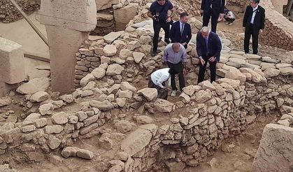 Bakan Göbeklitepe kazılarıyla ilgili açıklamada bulundu