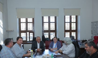 Başkan Büyükkılıç’tan tarihe vefa, geleceğe miras