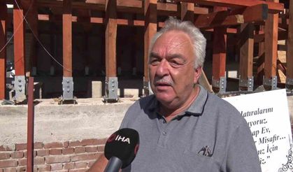 Beykoz’da tarihi yapı krizi: Yol 2 metreye düşüyor